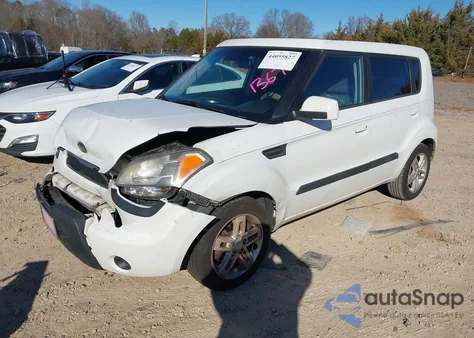 2010 Kia Soul + из США, поврежденный, VIN KNDJT2A28A7171367